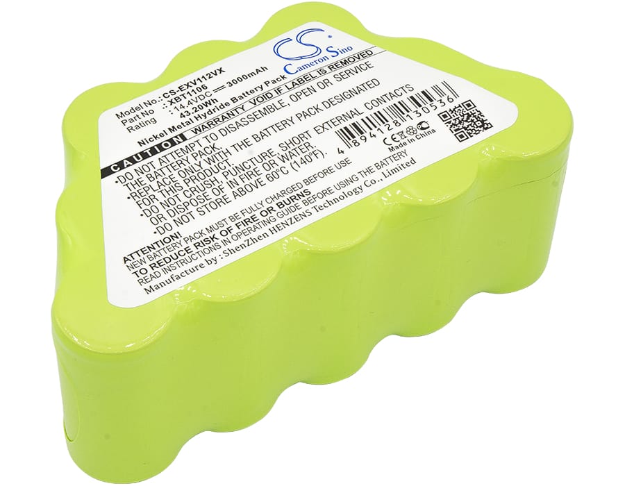 Batteri till Euro Pro Navigator Freestyle Pro mfl - 3.000 mAh