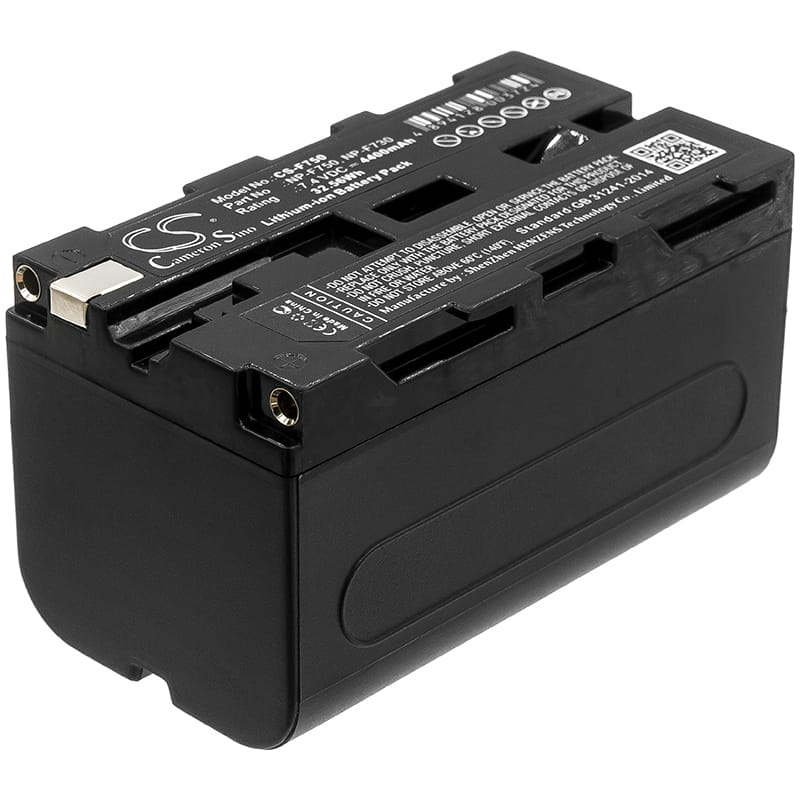 Batteri till Sony som ersätter NP-F750 mfl