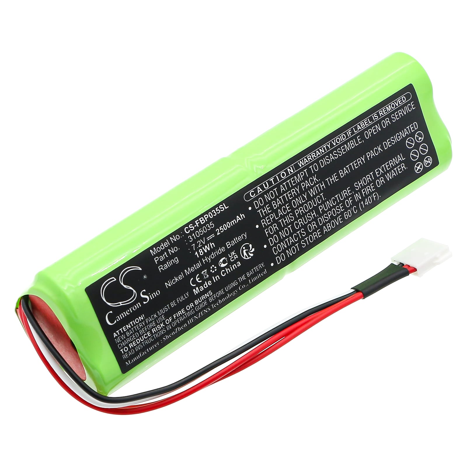 Batteri till Fluke Ti-10 mfl