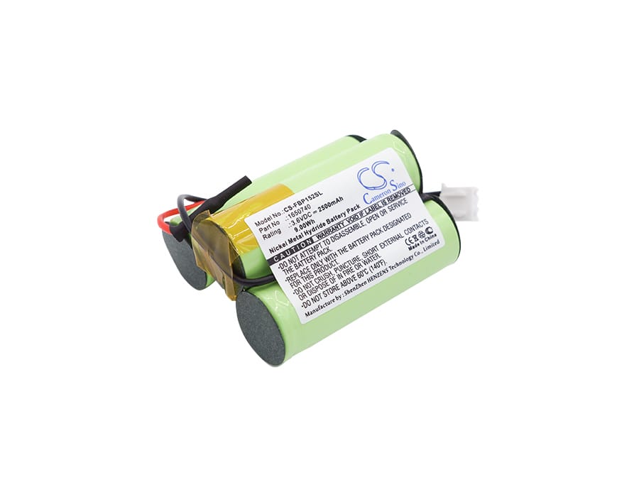 Batteri till Fluke 1521 Thermometer mfl - 2.500 mAh