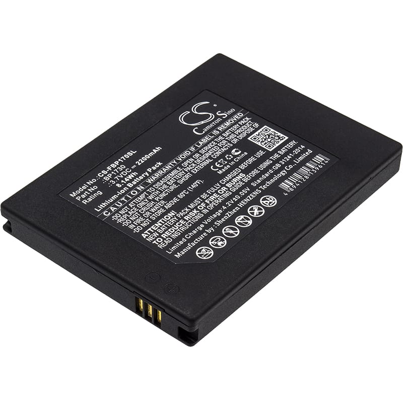Batteri till Fluke 1730 mfl - 2.200 mAh