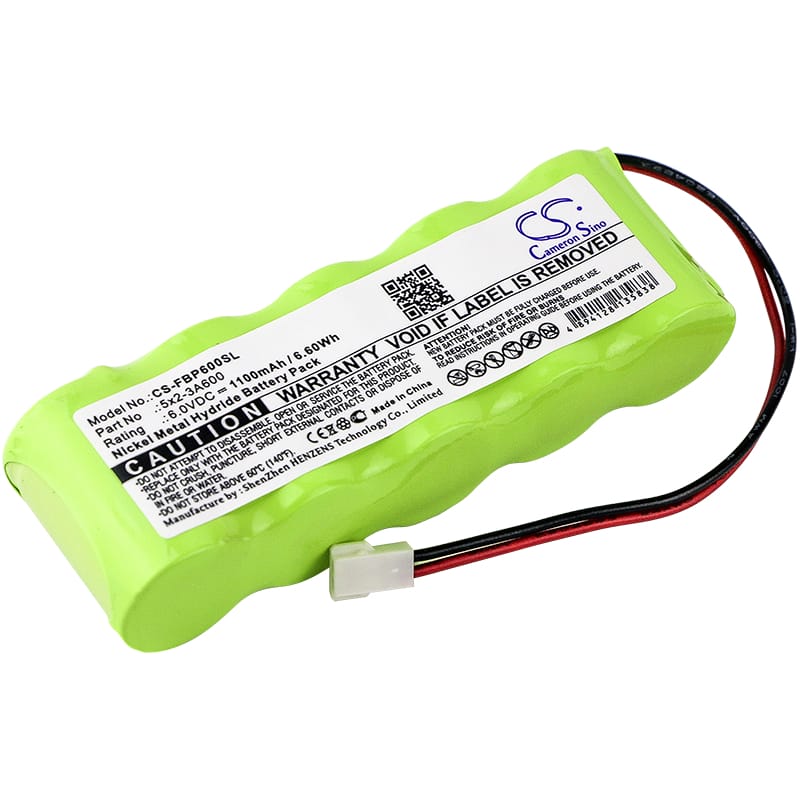 Batteri till Fluke Analyzers Memobox mfl - 1.100 mAh