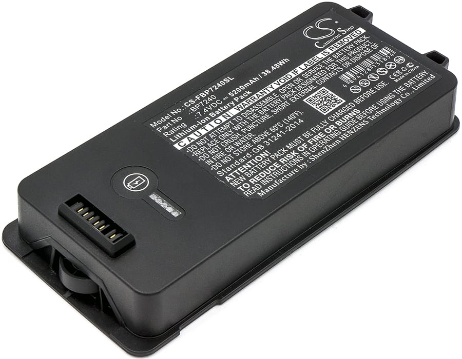 Batteri till Fluke 753 mfl - 5.200 mAh