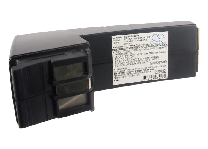 Batteri till Festool CCD12 mfl - 3.300 mAh