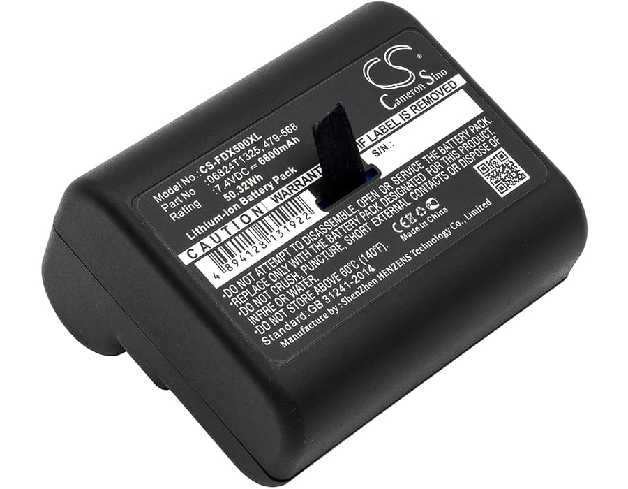 Batteri till Fluke DSX-5000 mfl - 6.800 mAh