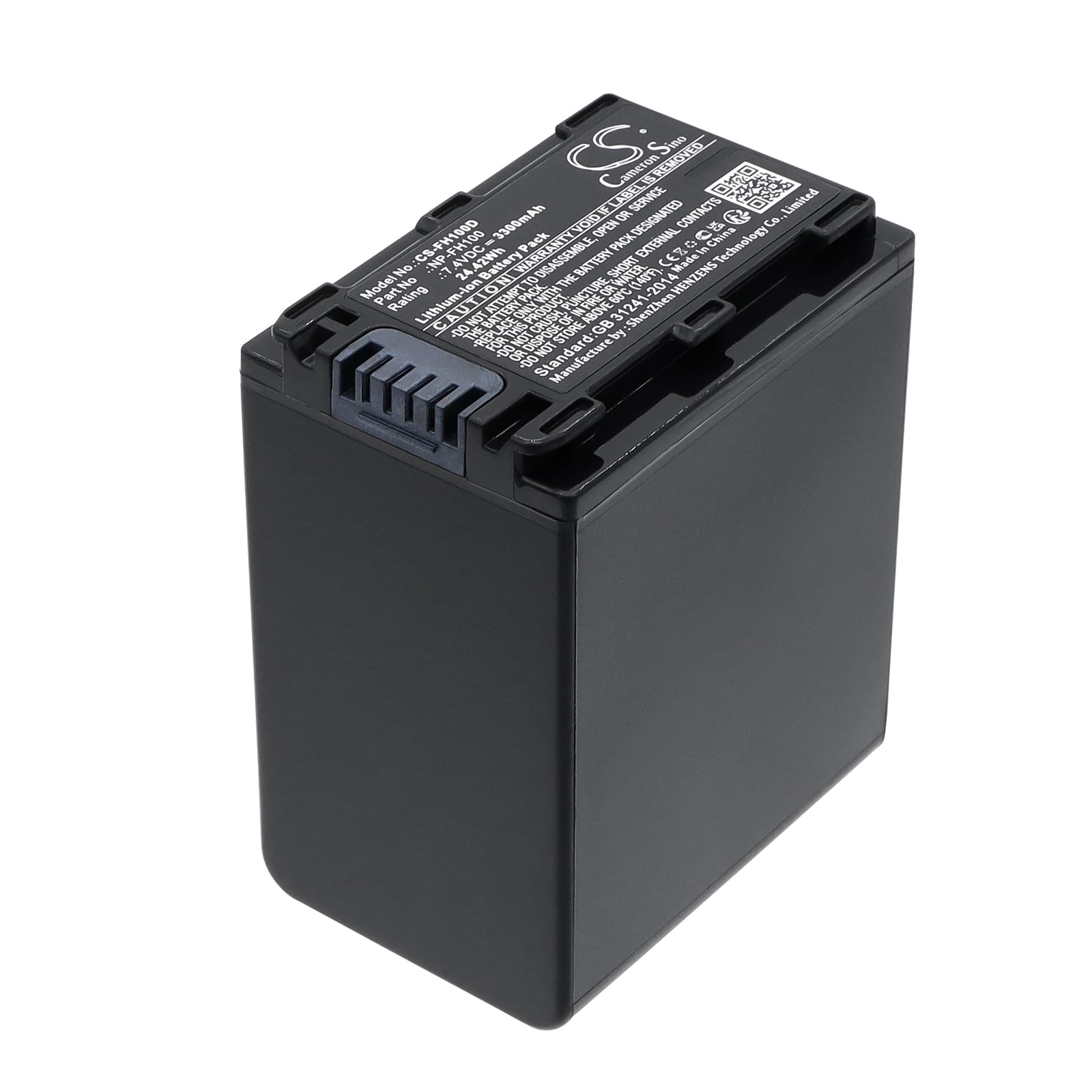Batteri till Sony som ersätter NP-FH100