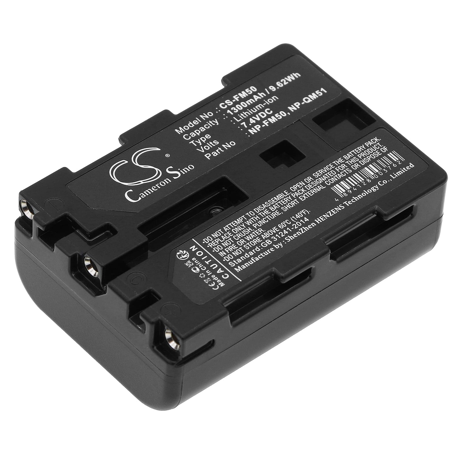 Batteri till Sony - NP-FM50