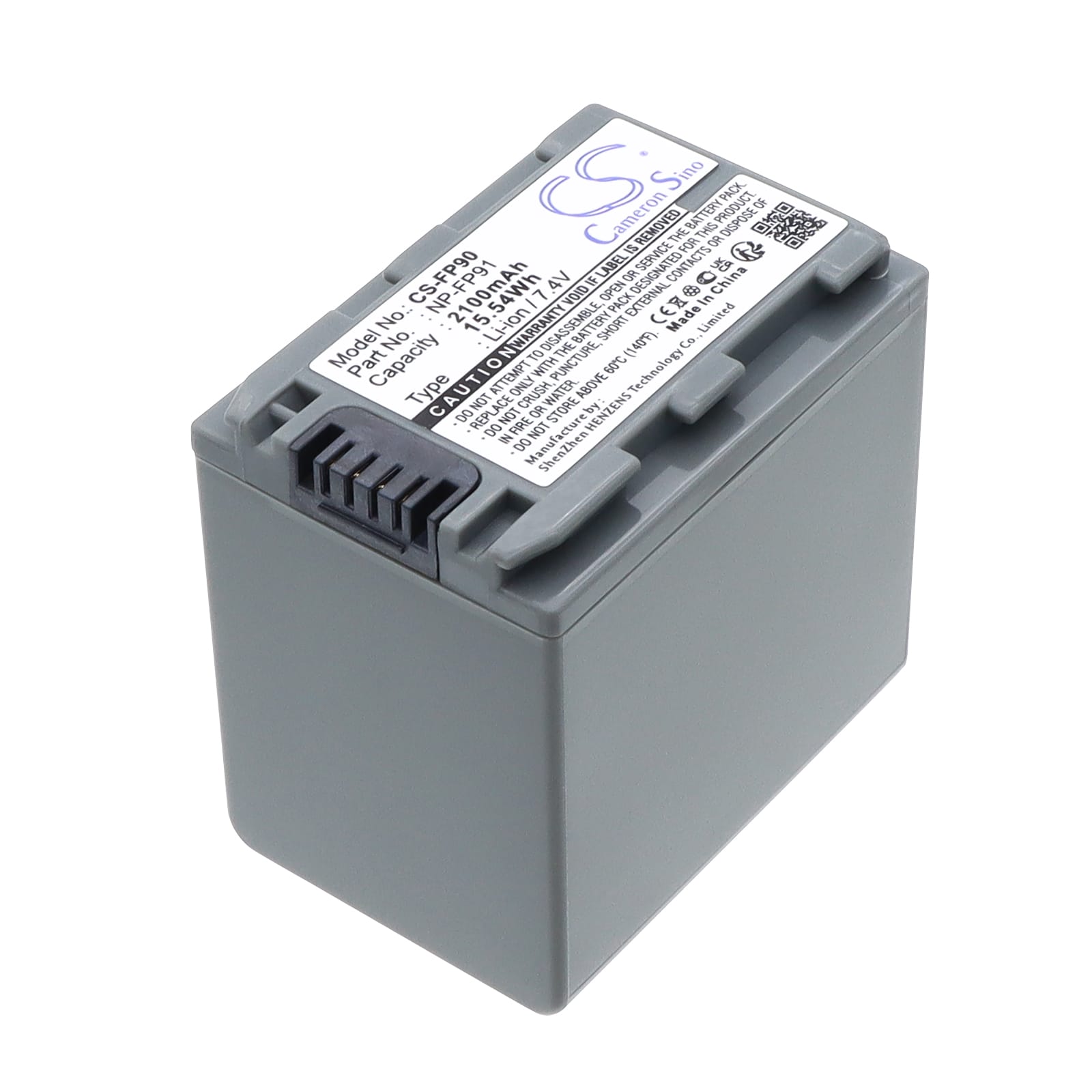 Batteri till Sony som ersätter NP-FP90 mfl