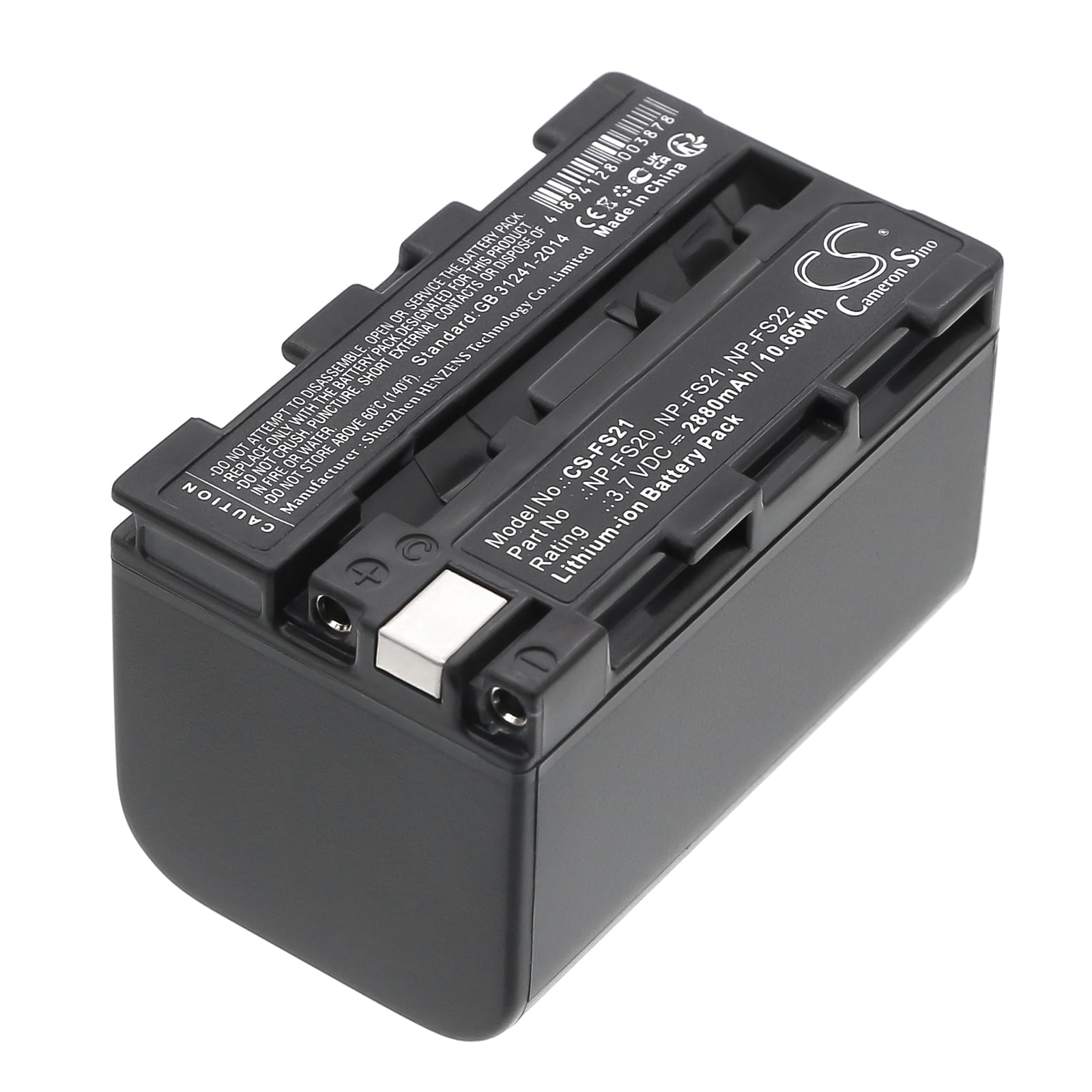 Batteri till Sony - NP-FS20 mfl
