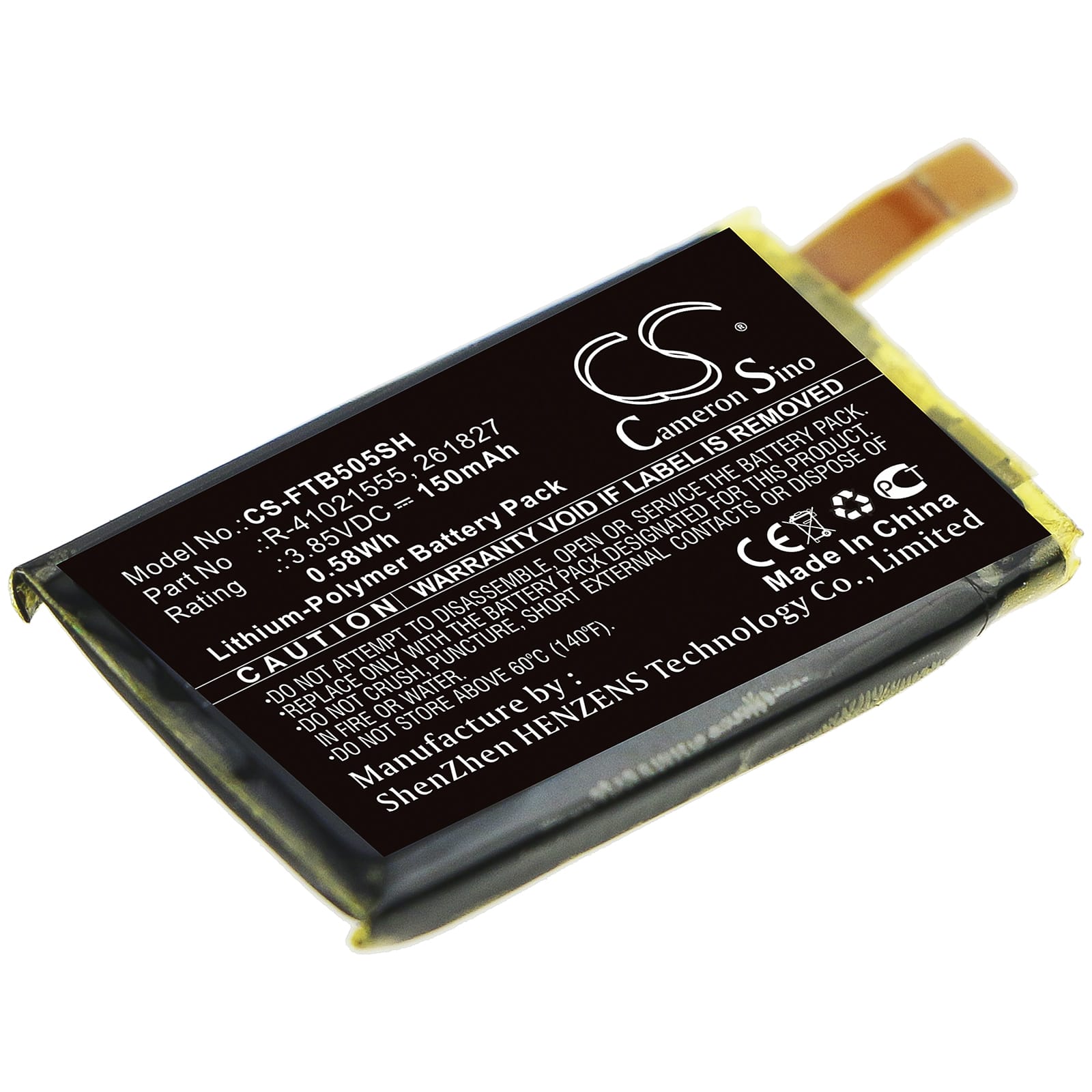 Batteri till Fitbit Versa