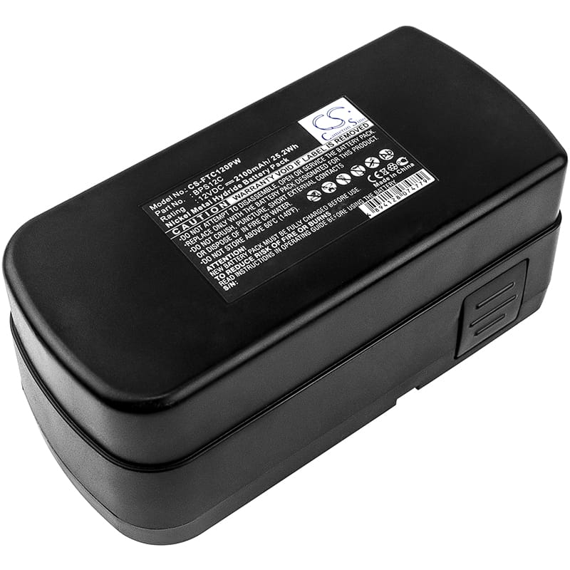 Batteri till Festool C12 mfl - 2.100 mAh