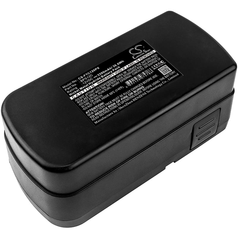 Batteri till Festool C12 mfl - 3.300 mAh