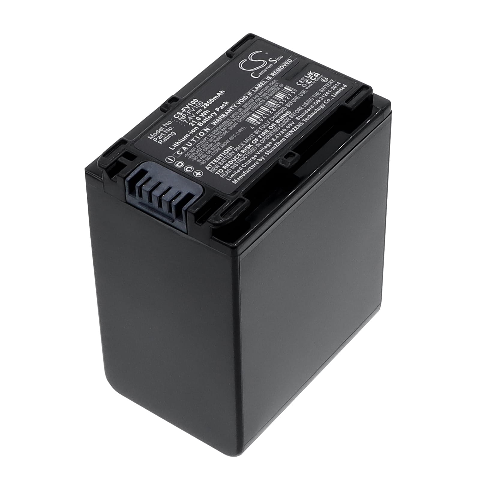Batteri till Sony som ersätter NP-FV100