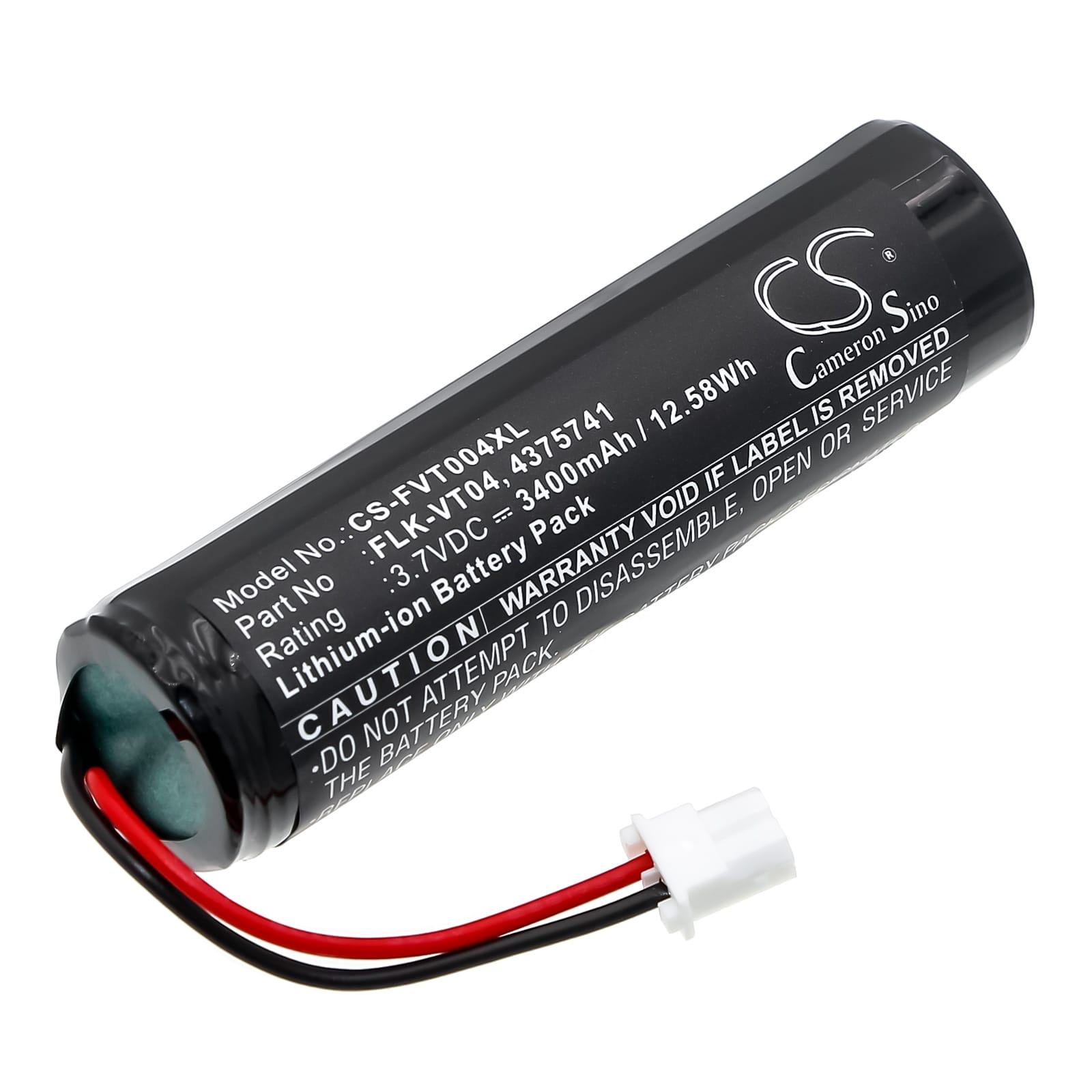Batteri till Fluke VT04 mfl - 3.400 mAh