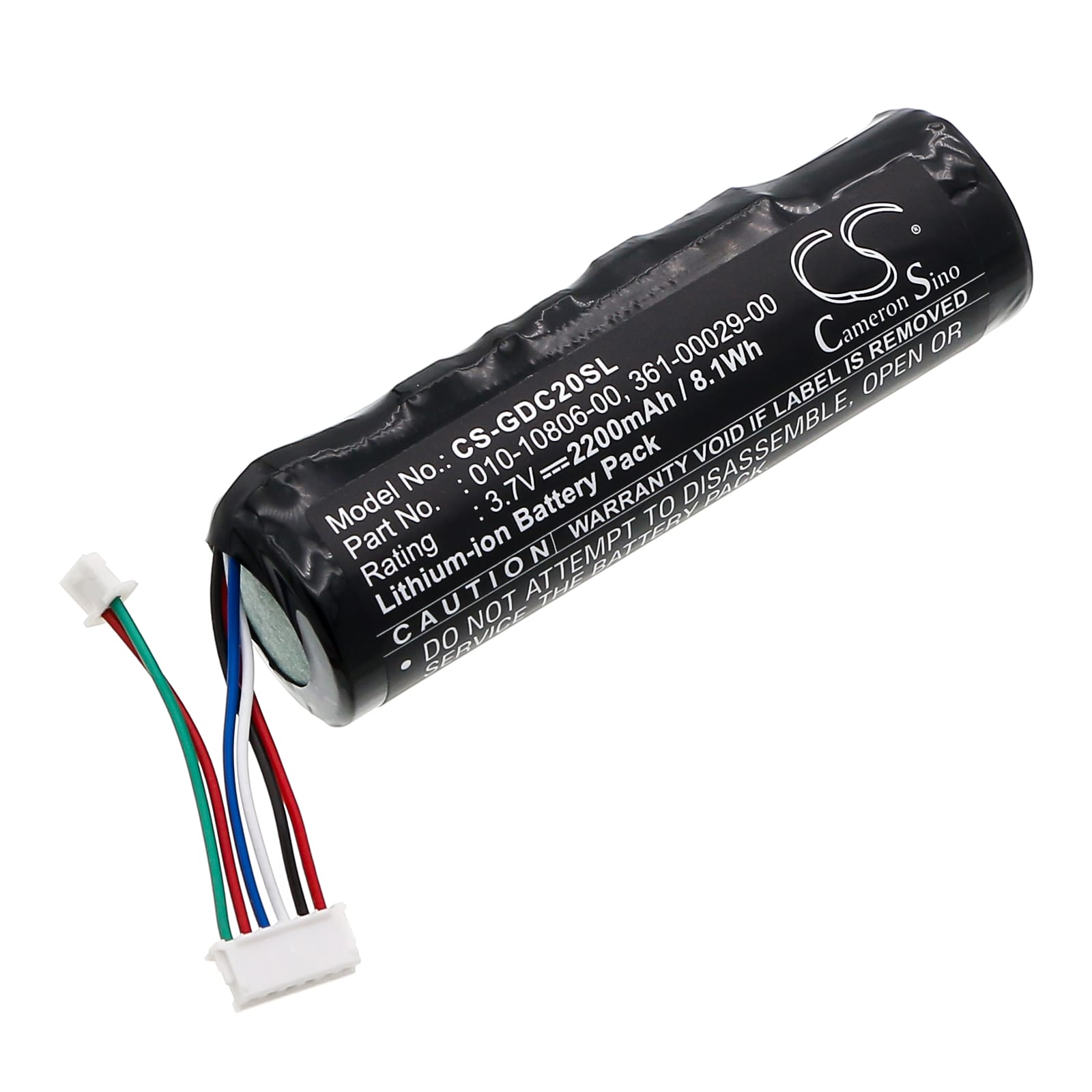 Batteri till Garmin Astro System - DC20 mfl