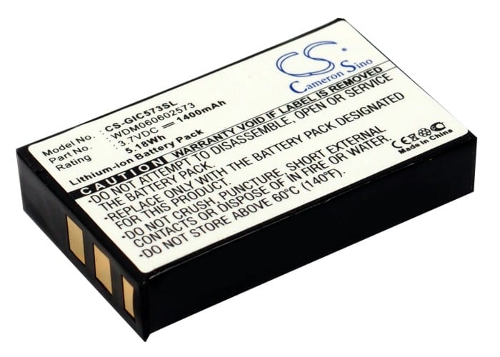 Batteri till Gigabyte GC-RAMDISK