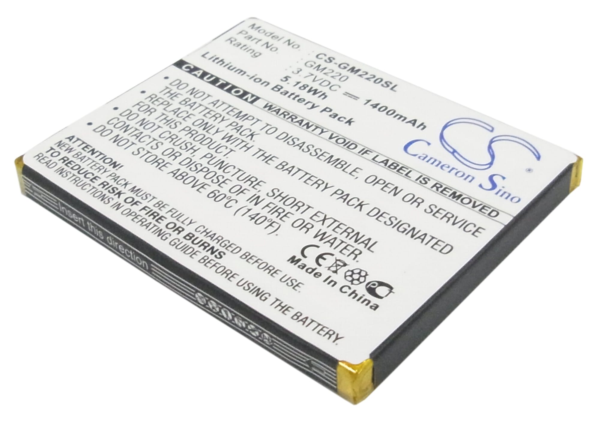 Batteri till Archos Gmini 220