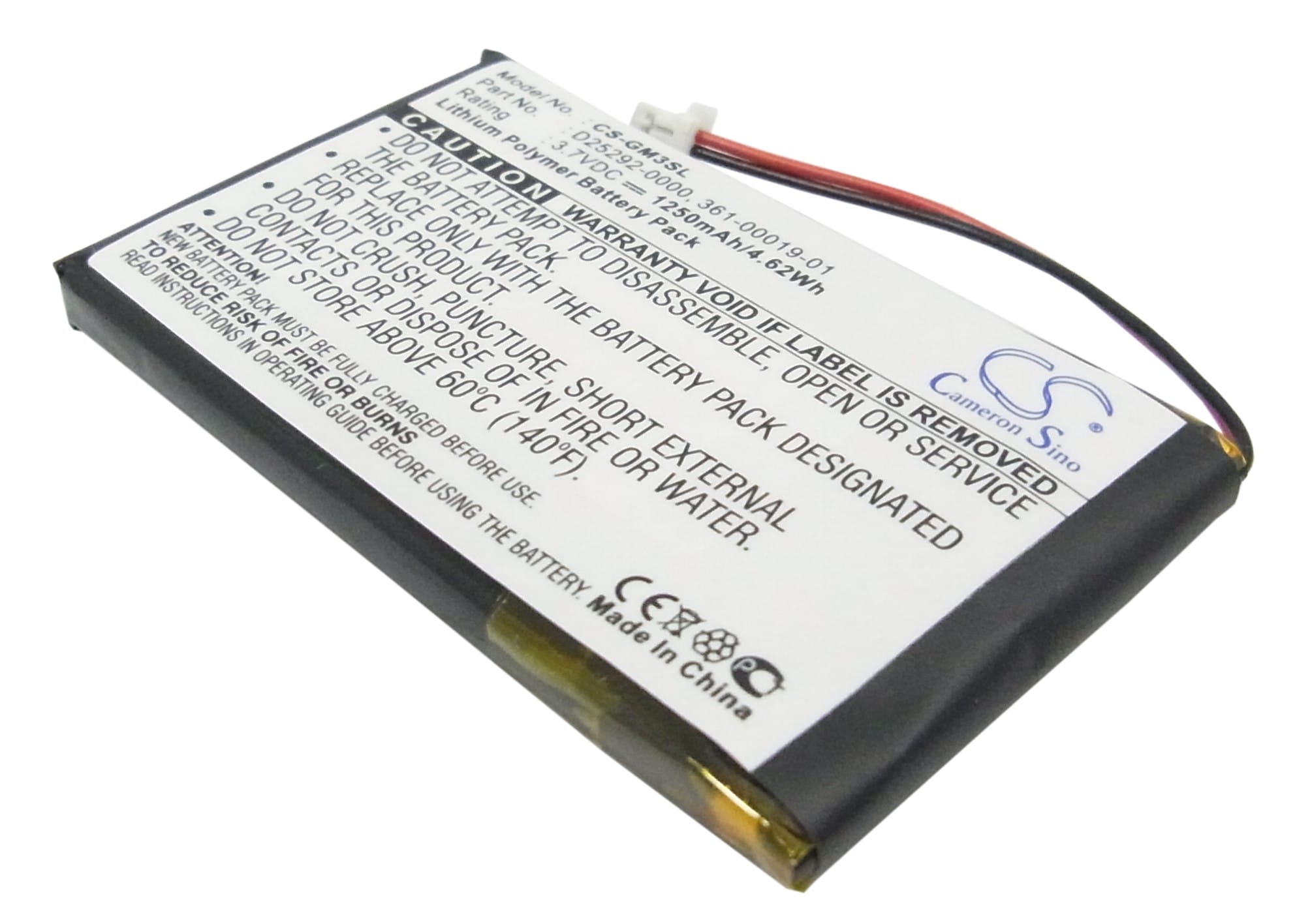 Batteri till Garmin iQue M3 / M4