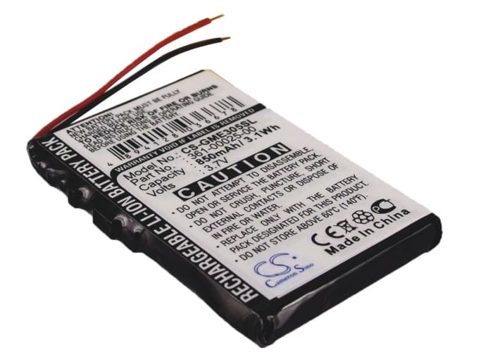 Batteri till Garmin Edge 305