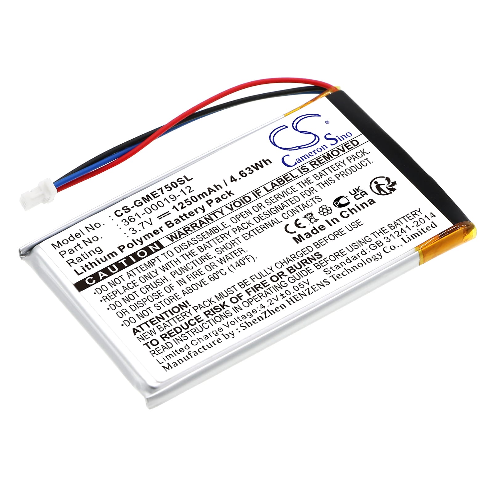 Batteri till Garmin Edge 605 / 705