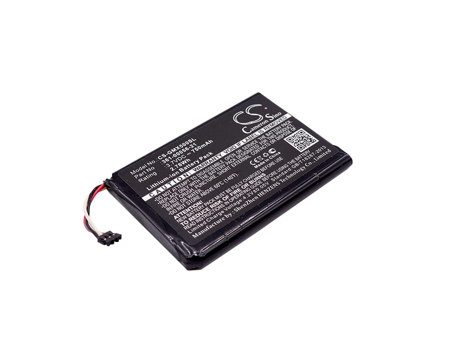 Batteri till Garmin Driveluxe 50 LMTHD mfl - 750 mAh