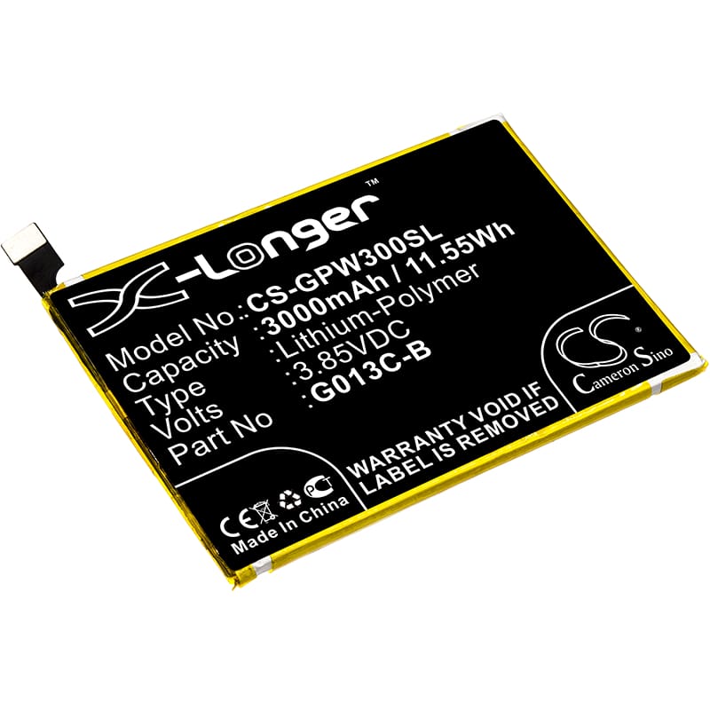 Batteri till Google Pixel 3 XL - 3.000 mAh