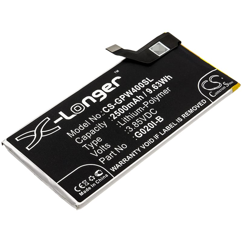 Batteri till Google Pixel 4 mfl - 2.500 mAh