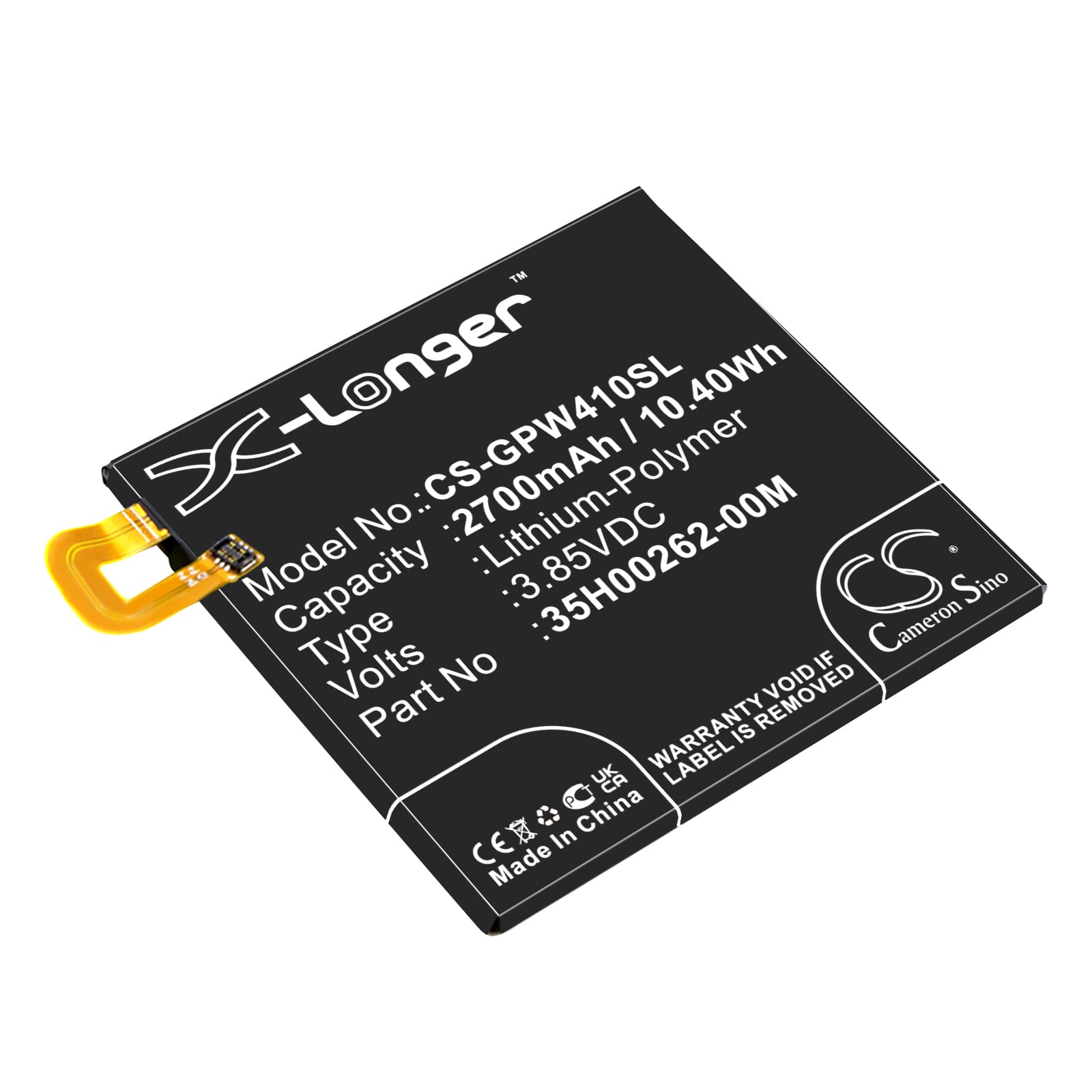 Batteri till Google Pixel - 2.700 mAh