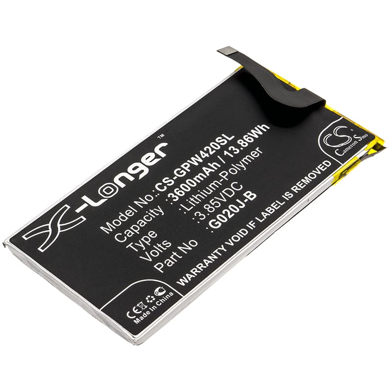 Batteri till Google Pixel 4  XL mfl - 3.600 mAh