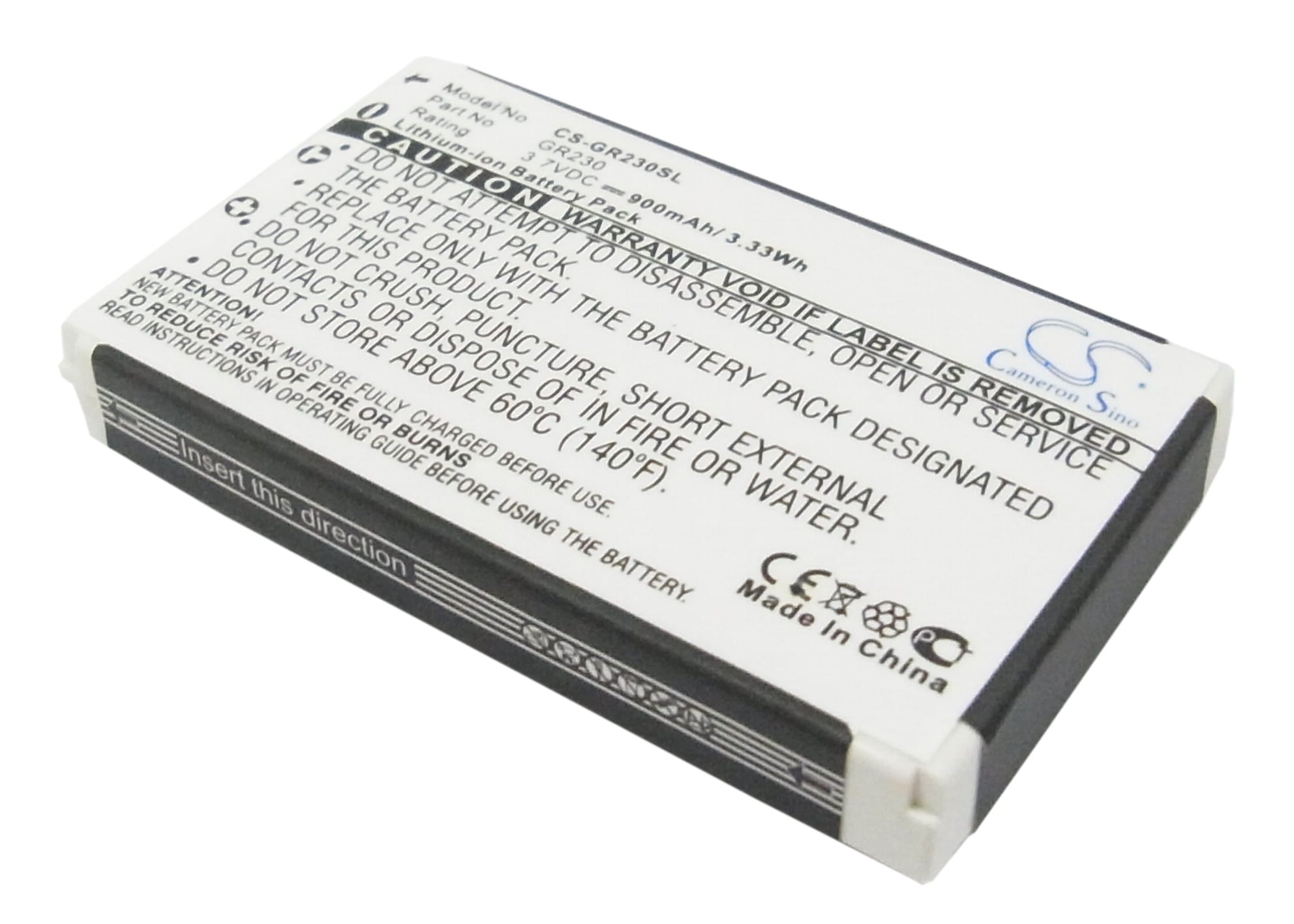 Batteri till Holux GR-230 / GR-231 GPS Receiver Battery