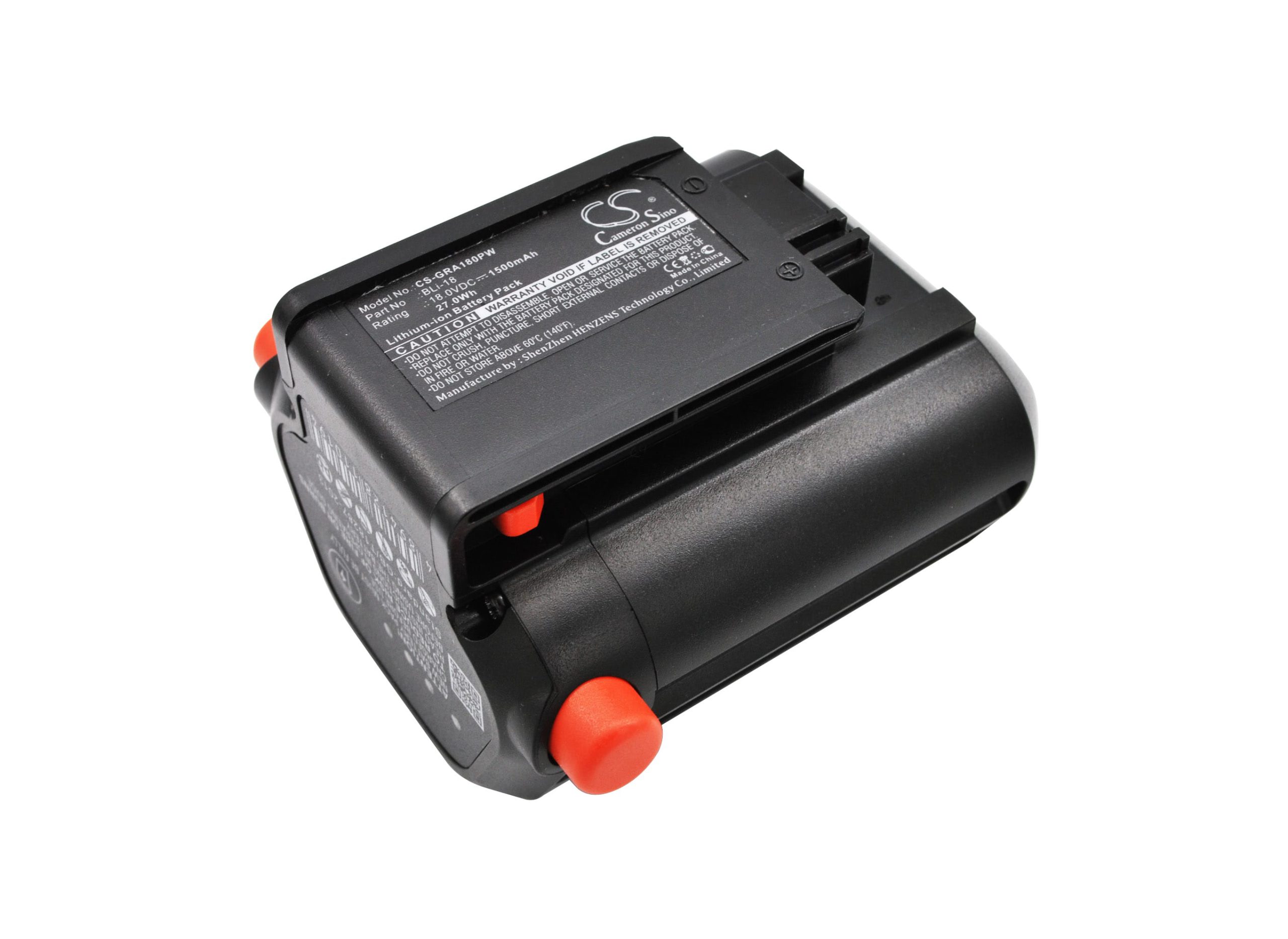 Batteri till Gardena Accu Hedge Trimmer EasyCut mfl - 1.500 mAh