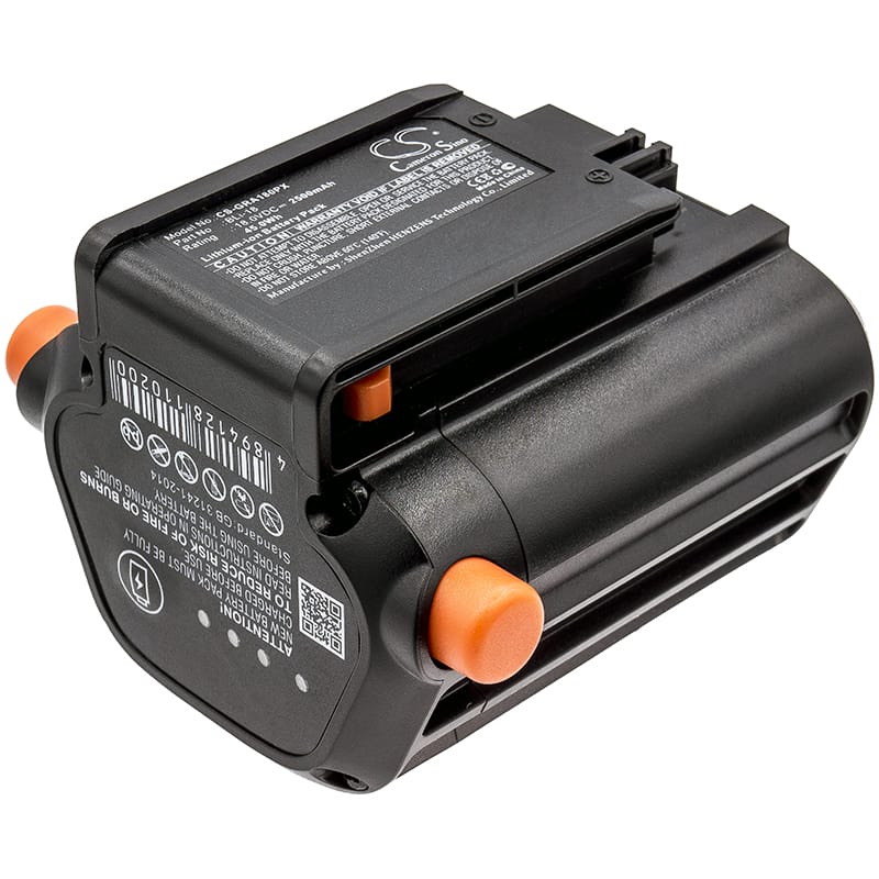 Batteri till Gardena Accu Hedge Trimmer EasyCut mfl - 2.500 mAh