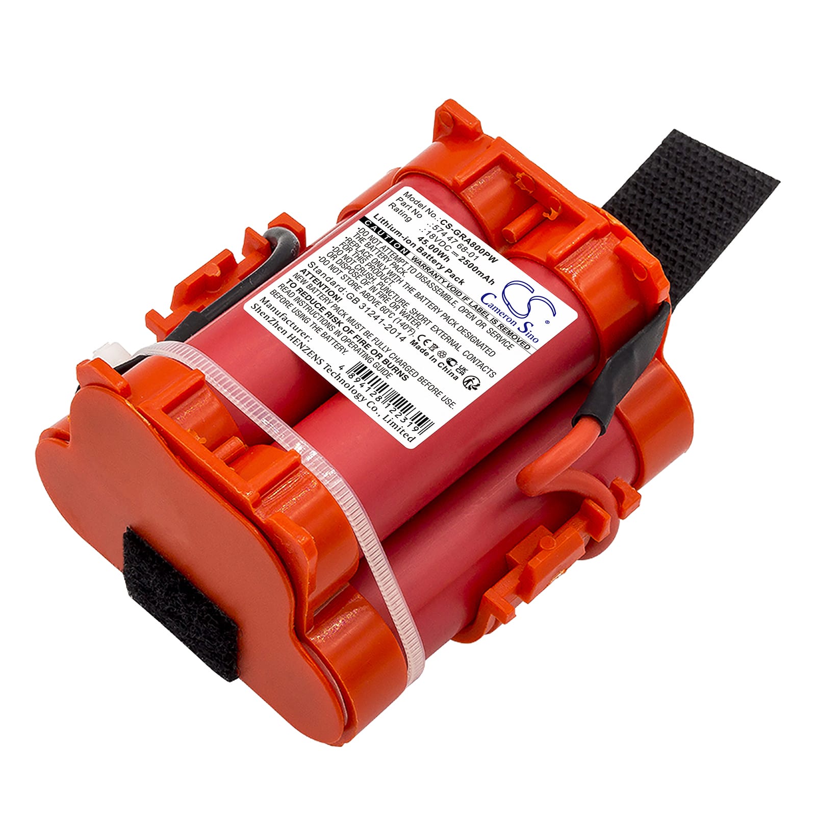 Batteri till Husqvarna Automower 105 mfl - 2.500 mAh
