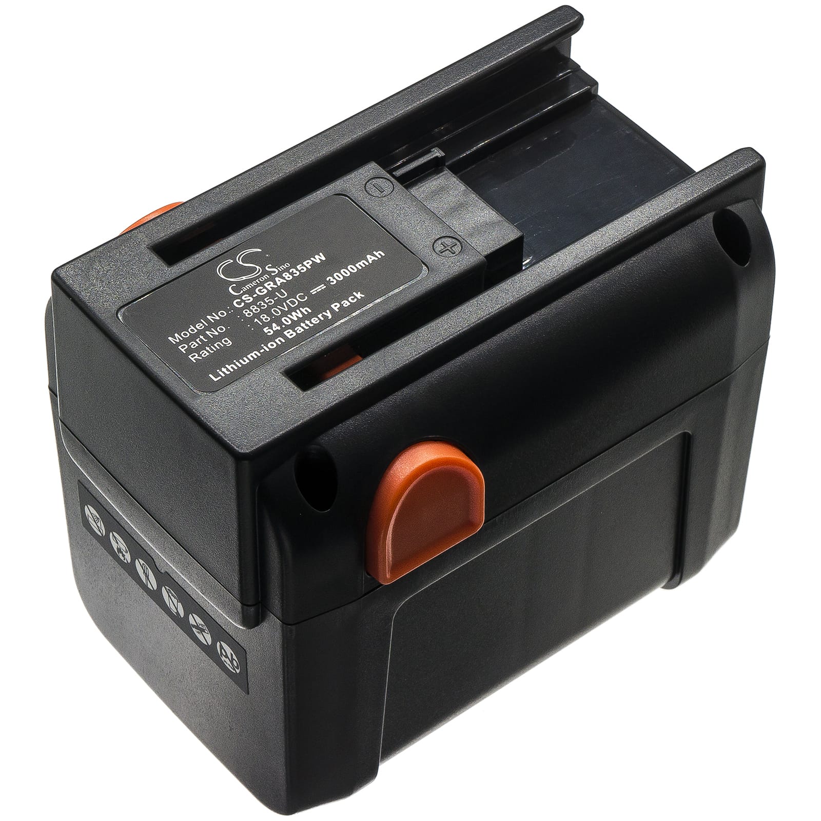 Batteri till Gardena 8840 mfl - 3.000 mAh