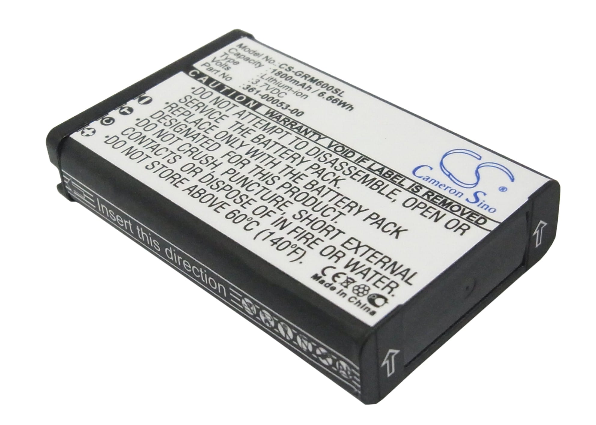 Batteri till Garmin Alpha 100 mfl - 1.800 mAh