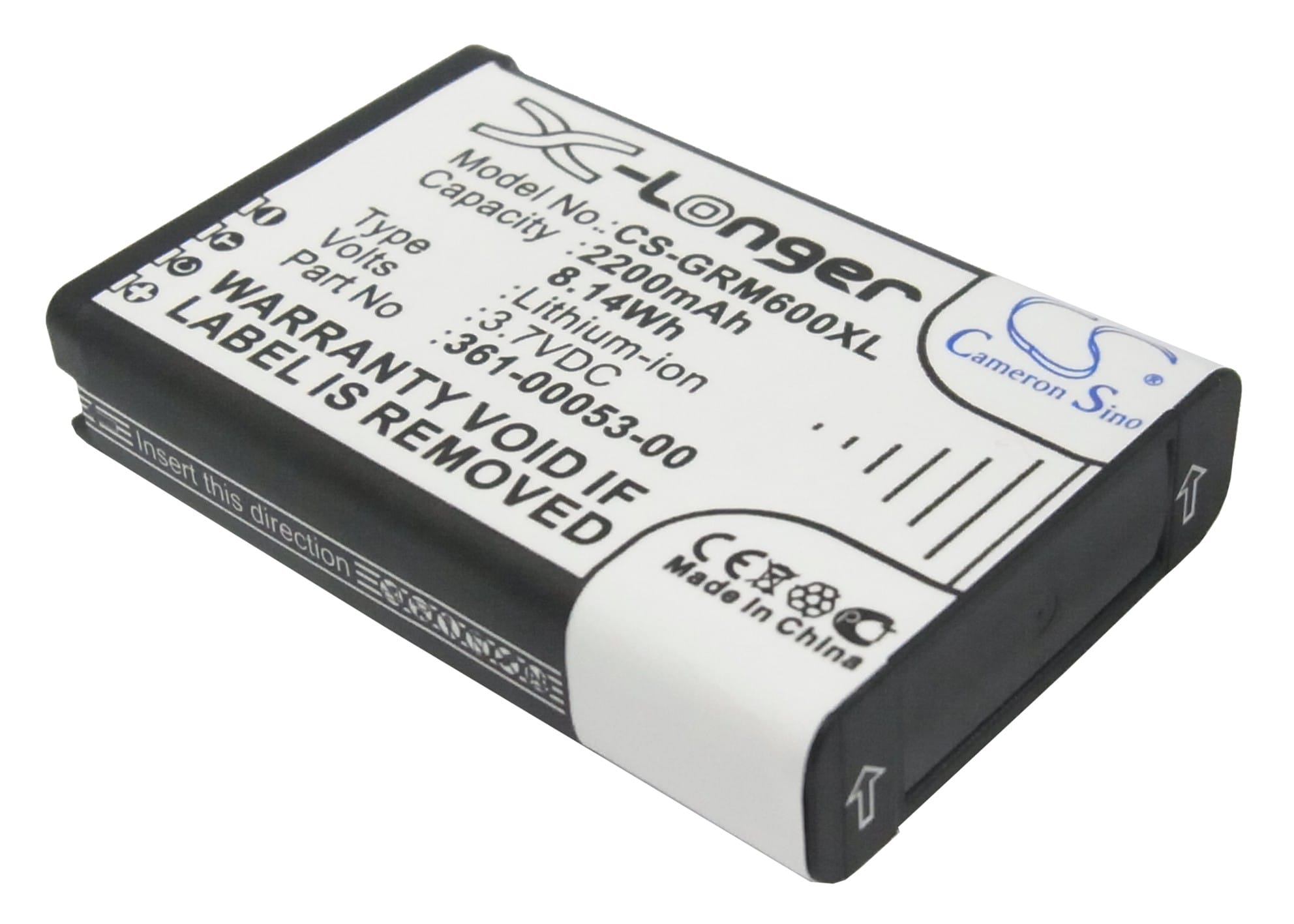 Batteri till Garmin Alpha 100 mfl - 2.200 mAh