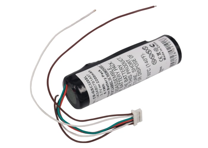 Batteri till Garmin StreetPilot C320 mfl - 2.200 mAh