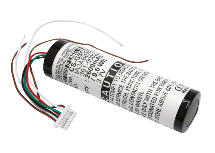 Batteri till Garmin StreetPilot C320 mfl - 2.600 mAh