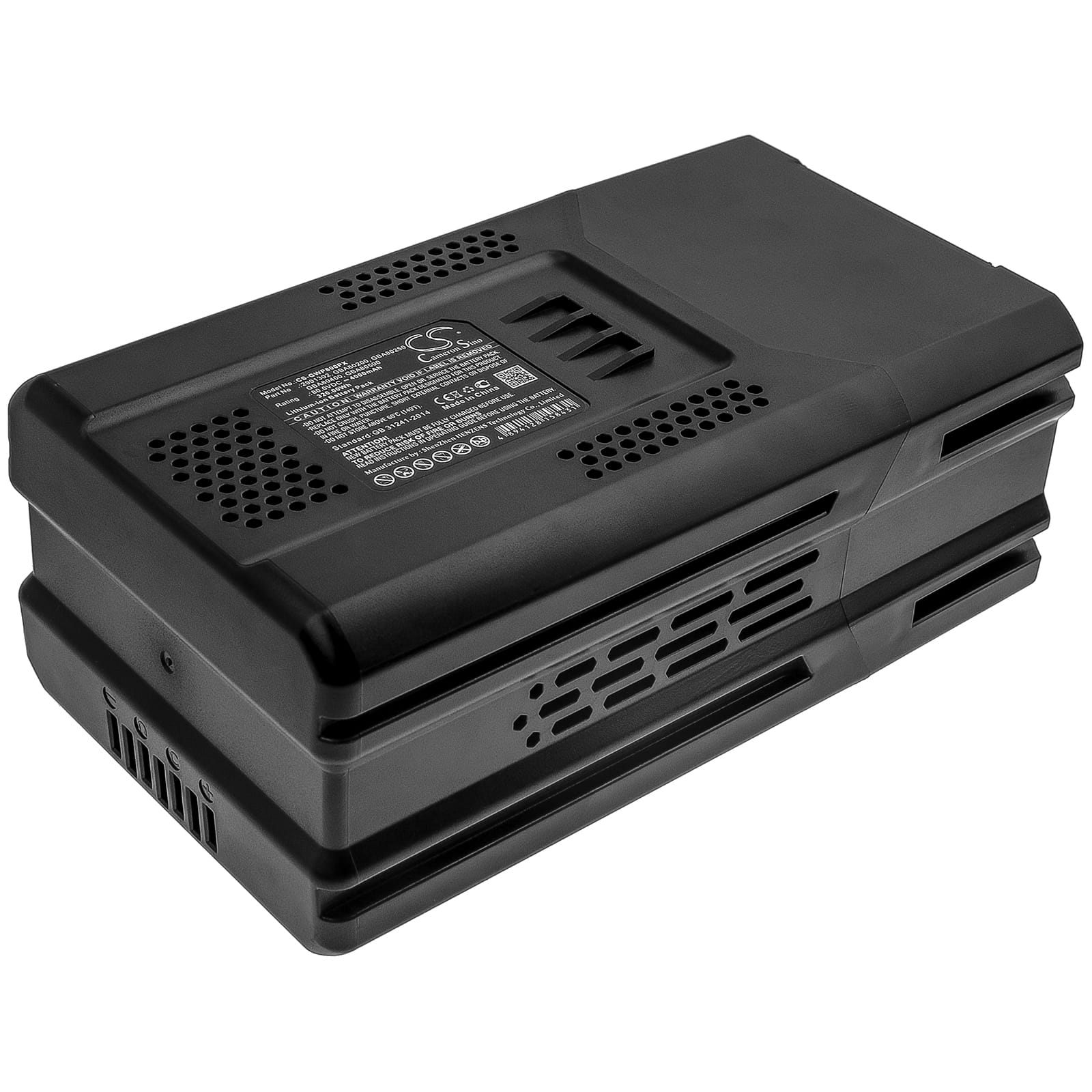 Batteri till Stiga Combi 43 AE mfl - 4.000 mAh