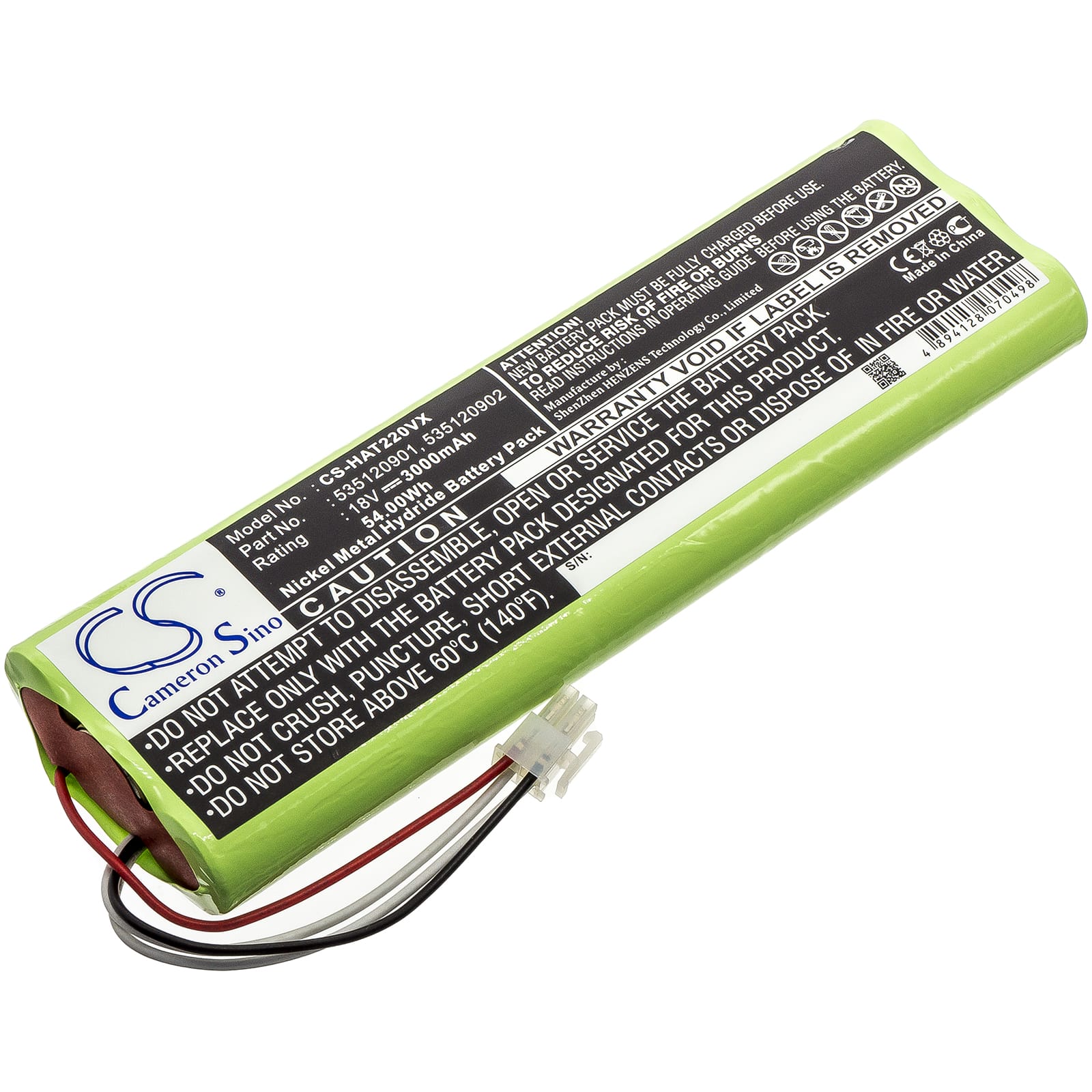 Batteri till Husqvarna Automower G2 2004-2006 mfl