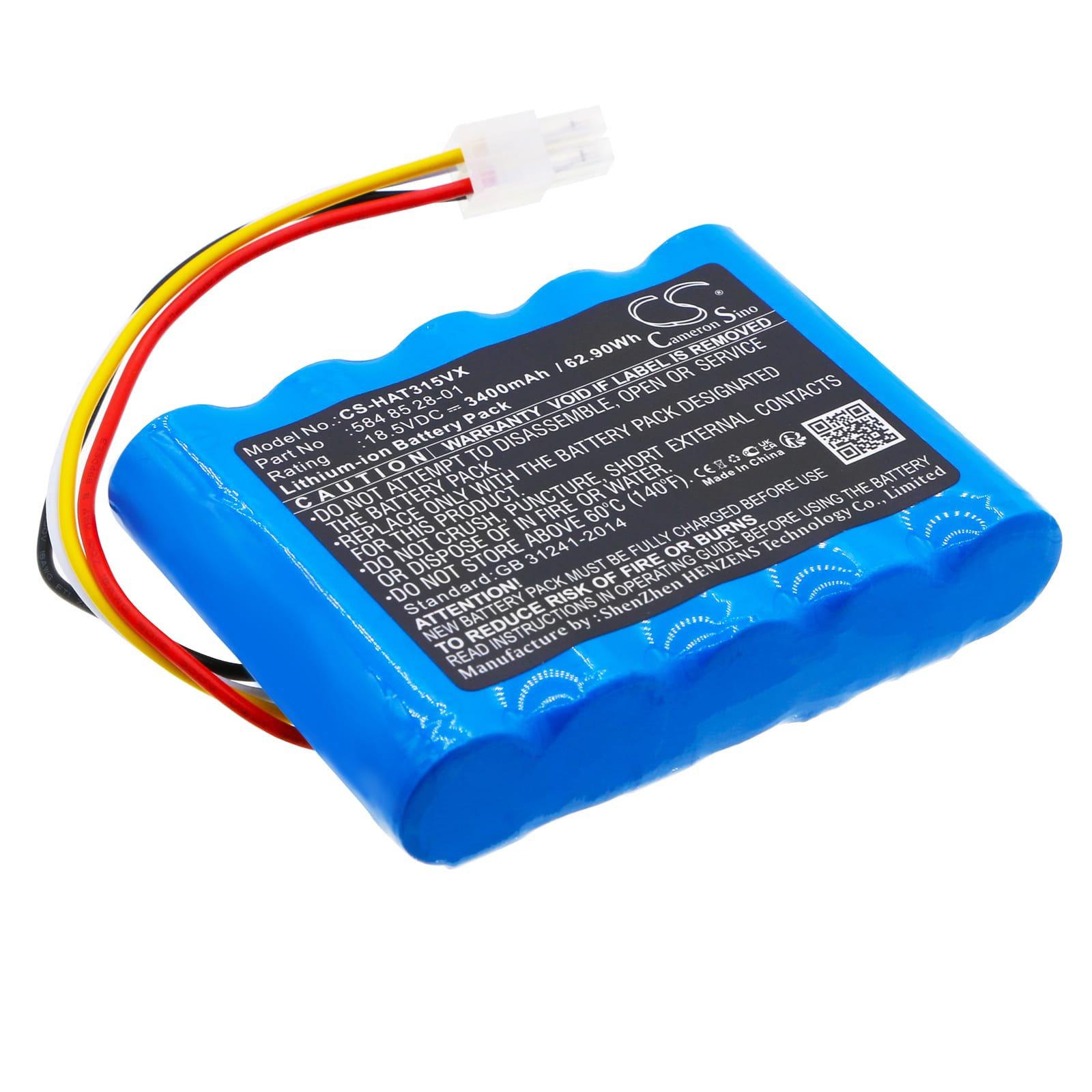 Batteri till Husqvarna Automower 310 mfl - 3.400 mAh