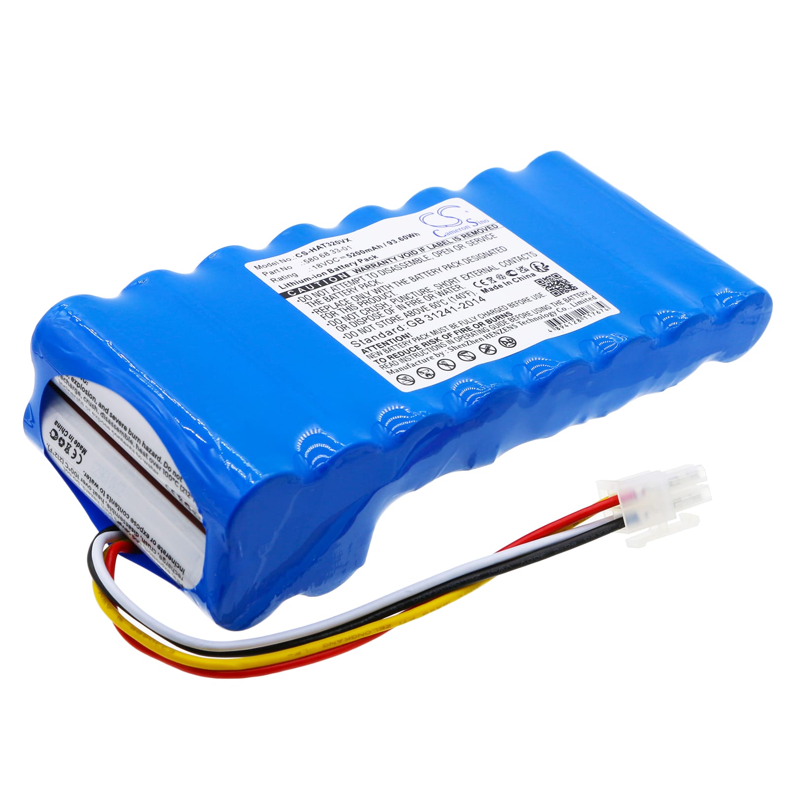Batteri till Husqvarna Automower 320 mfl - 5.200 mAh