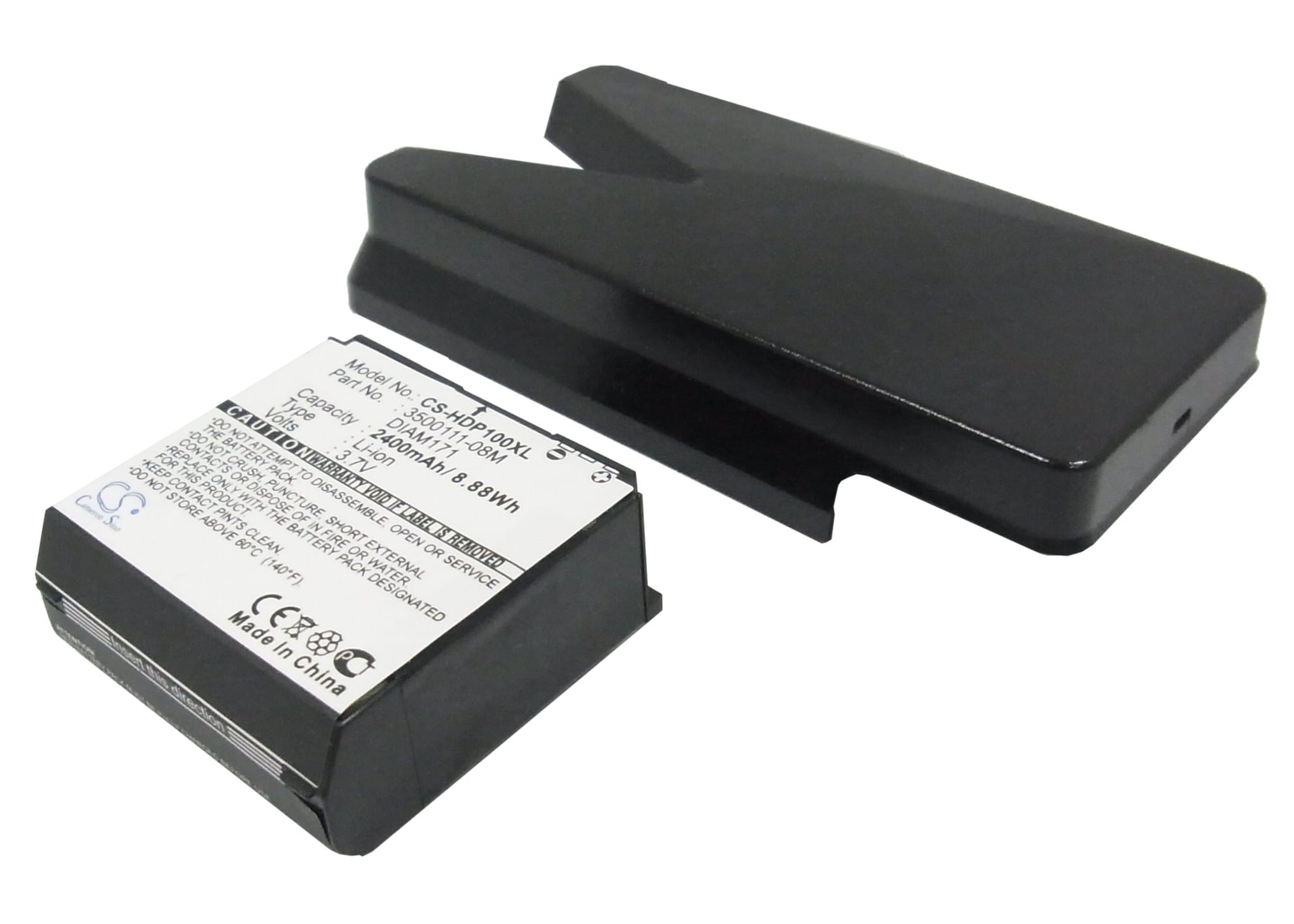 Batteri till HTC Touch Pro mfl - 2.400 mAh
