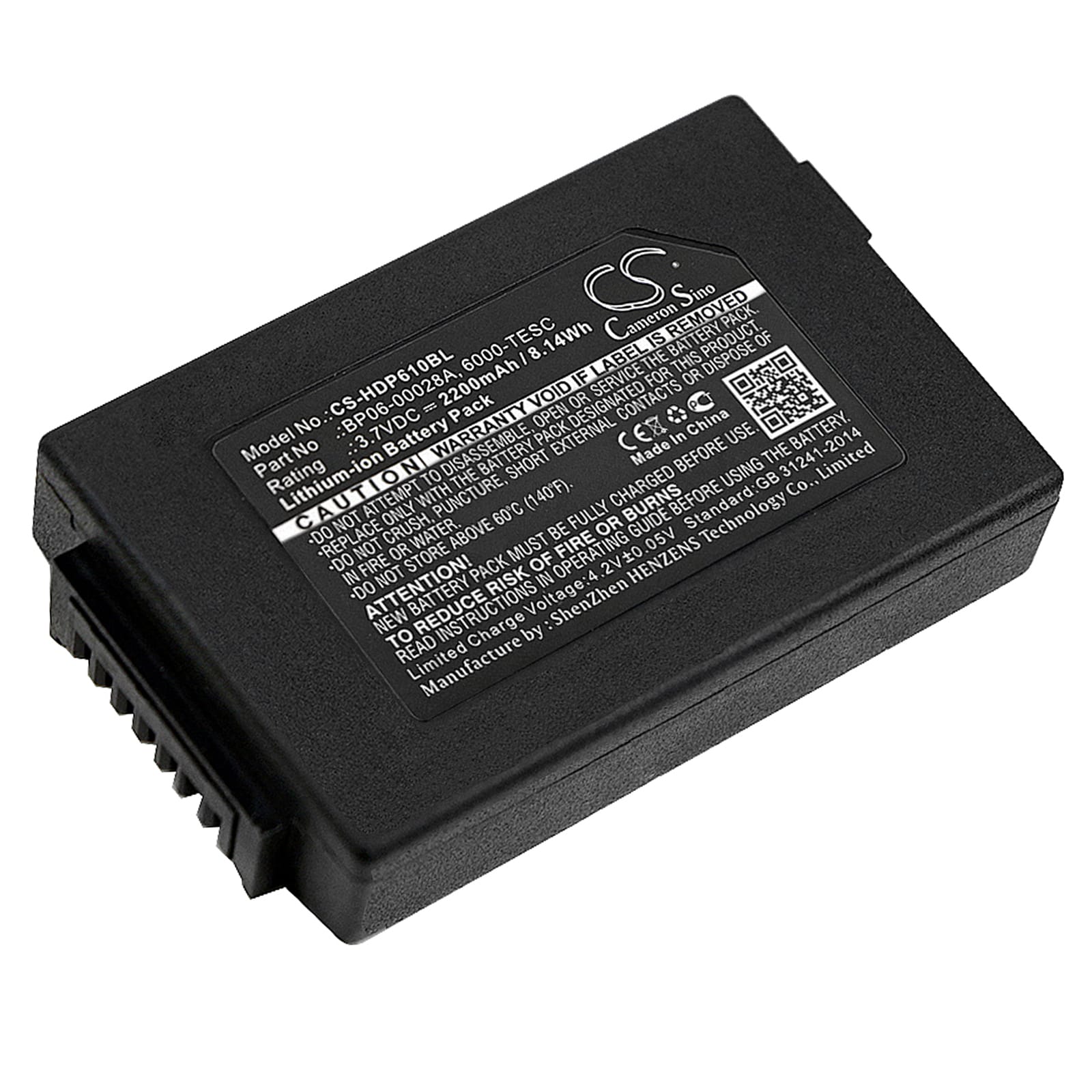 Batteri till Honeywell Dolphin 6100 mfl - 2.200 mAh