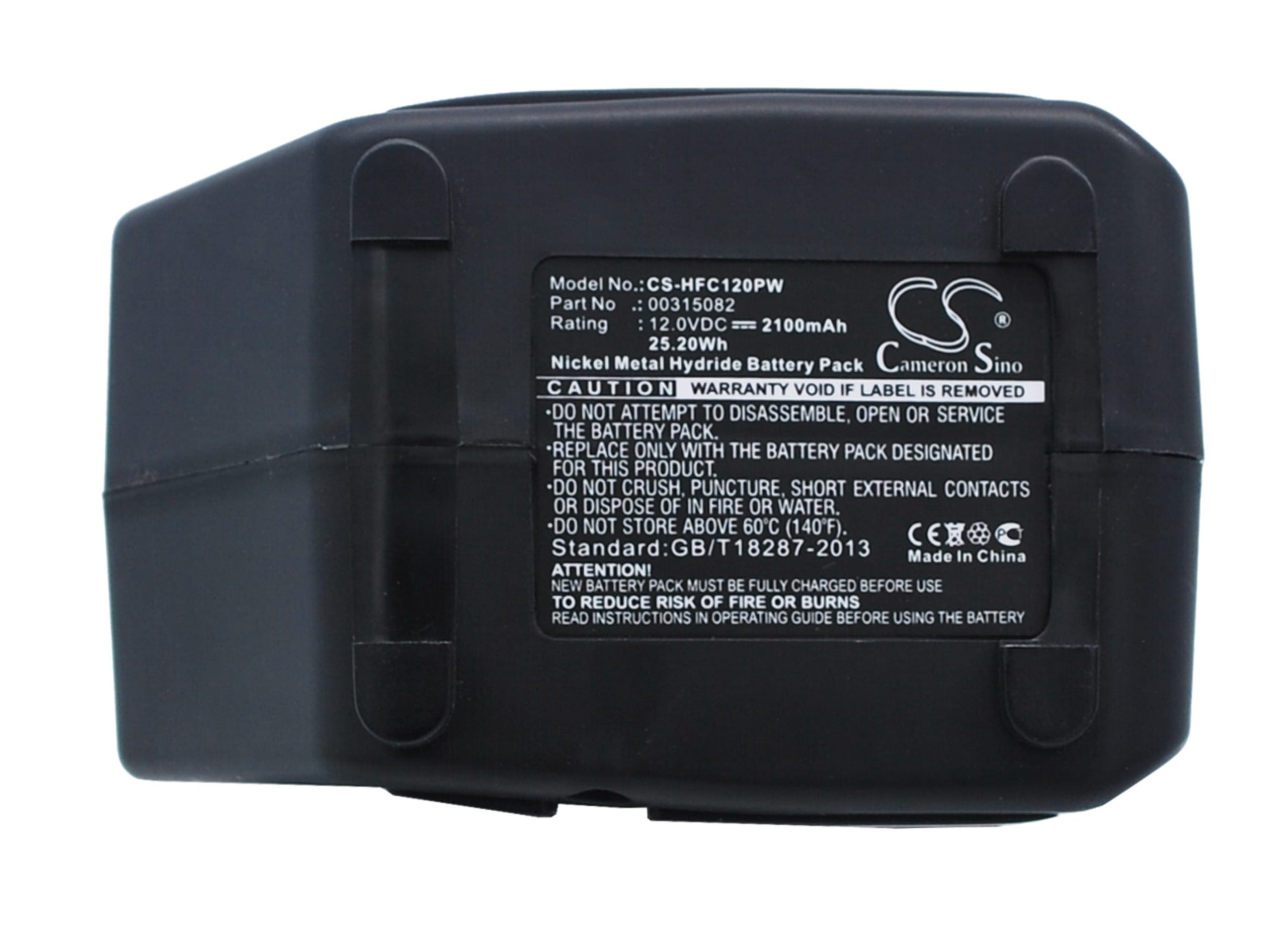 Batteri till HILTI TCD12 mfl - 2.100 mAh