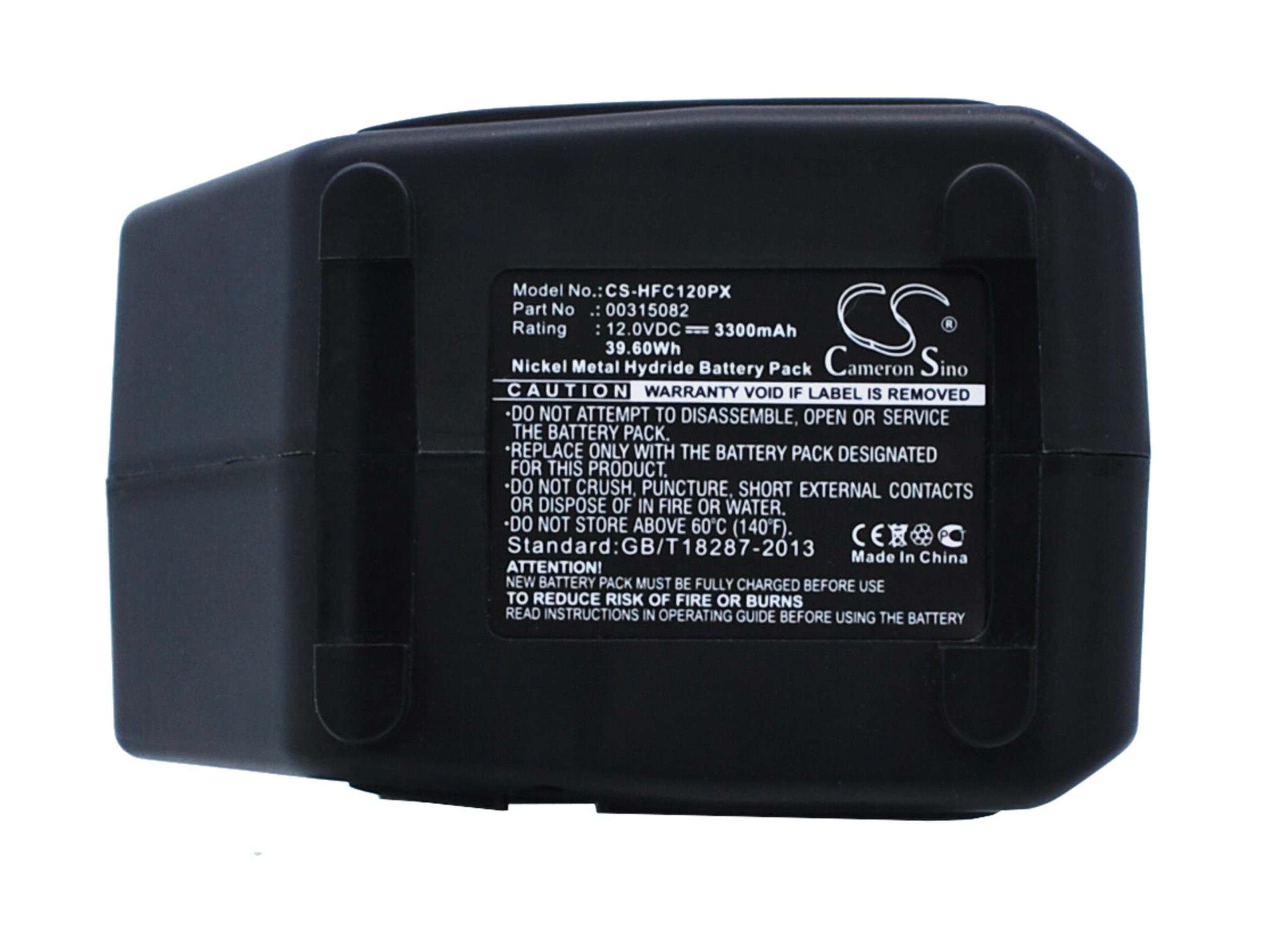 Batteri till HILTI TCD12 mfl - 3.300 mAh