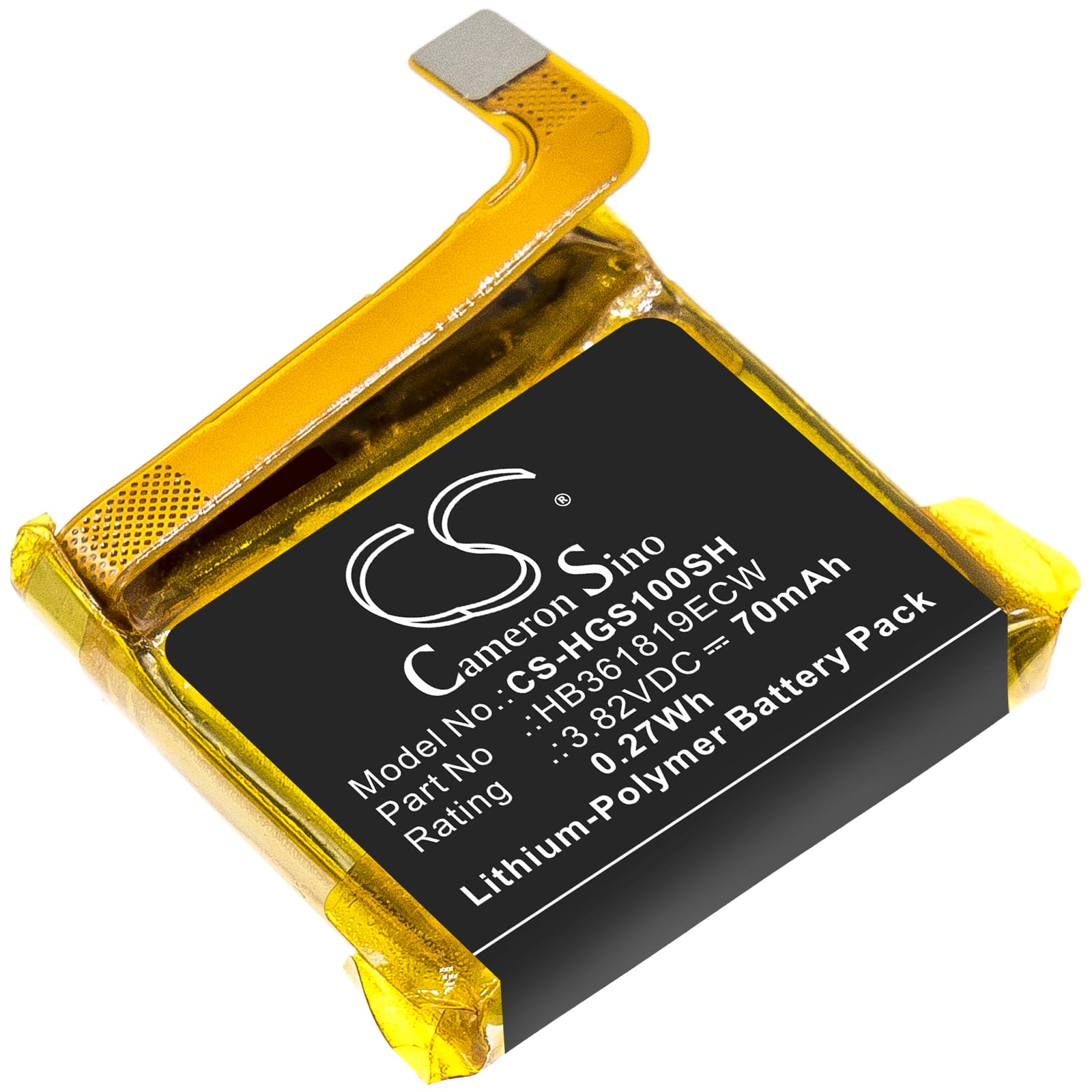 Batteri till Huawei Glory S1