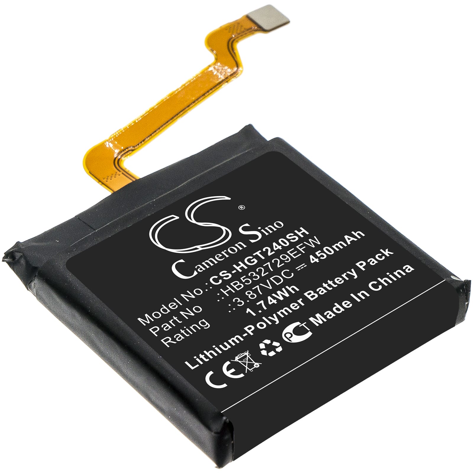 Batteri till Huawei GT2 Pro