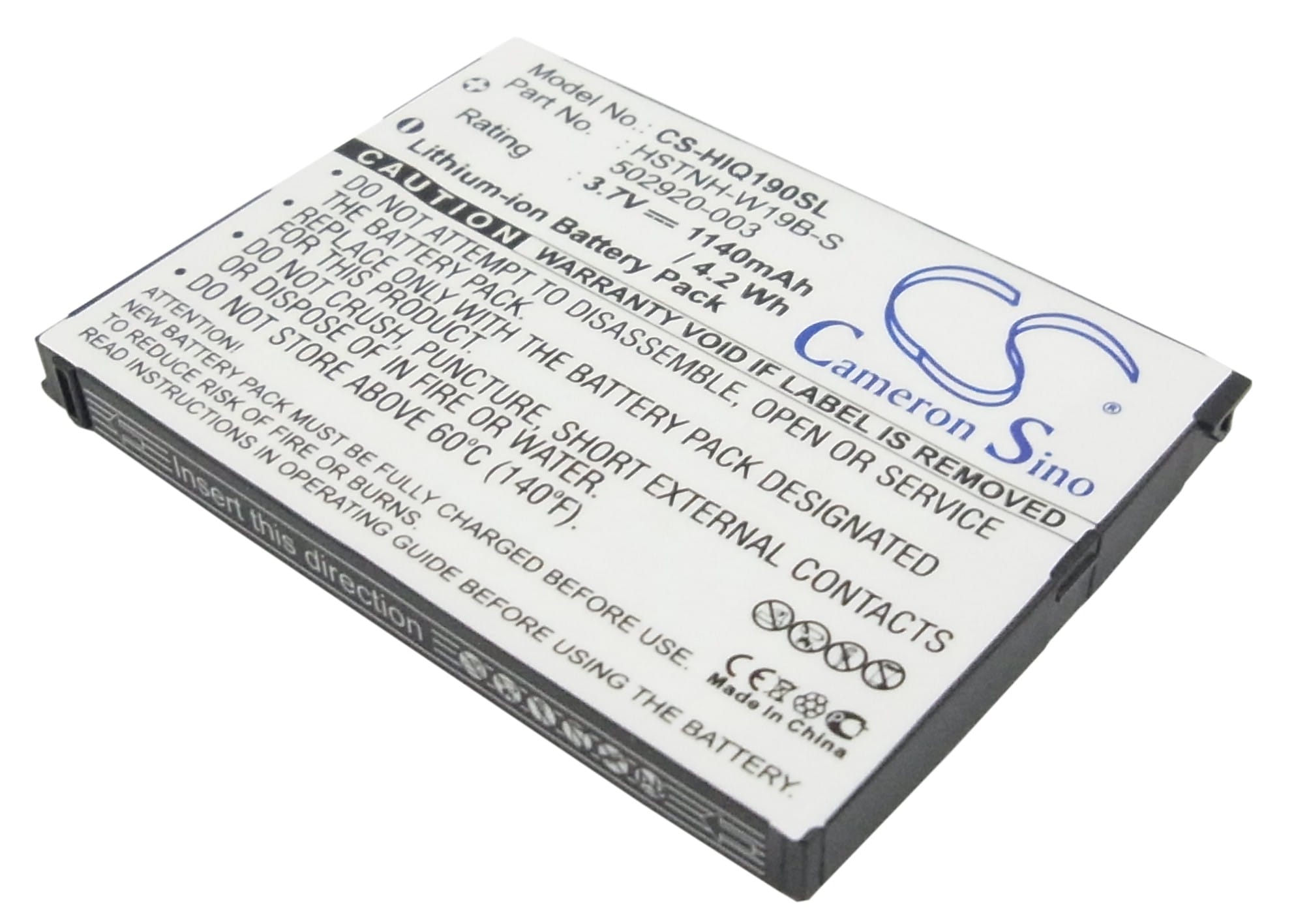 Batteri till iPAQ Data Messenger
