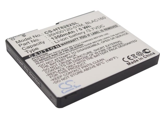 Batteri till HTC Touch Pro HD mfl - 1.350 mAh